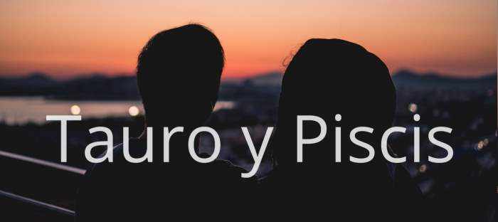 Compatibilidad Entre Tauro Y Piscis 4696